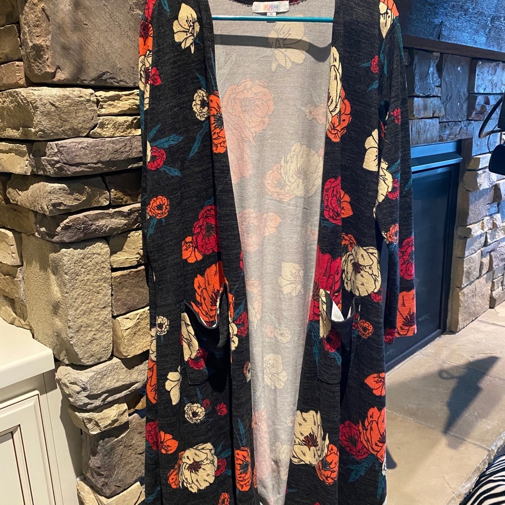 Lularoe long cardigan